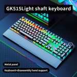 Mechanical Keyboard Factory - GK515 104 Keys Seven Color