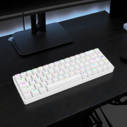 Mechanical Keyboard Manufacturer - AK68 Tri Mode Wireless PBT