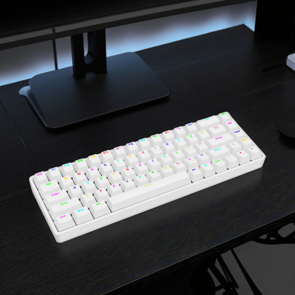Mechanical Keyboard Manufacturer - AK68 Tri Mode Wireless PBT