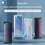 Mechanical Keyboard Factory - New Factory Tri Mode 75 Percent