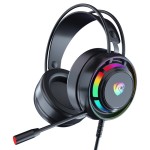 Gaming Headset Factory - 7.1 RGB Wired Noise Cancelling