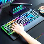 Mechanical Keyboard Manufacturer - Factory Price 104 Key RGB