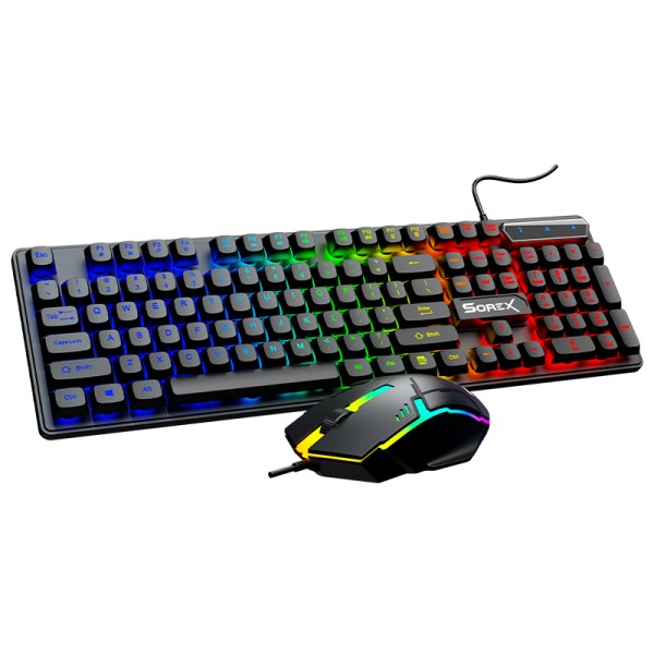 Keyboard Mouse Combo Factory - KM2025 Best Selling Two Color
