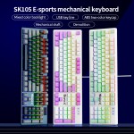 Gaming Keyboard Factory - SK105 Wired USB Mechanical