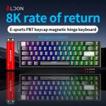 Gaming Keyboard Factory - LDON 68 RGB Wired Magnetic Switch