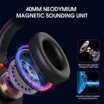 Bluetooth Headset Factory - LNONR4 Metal Leather On Ear