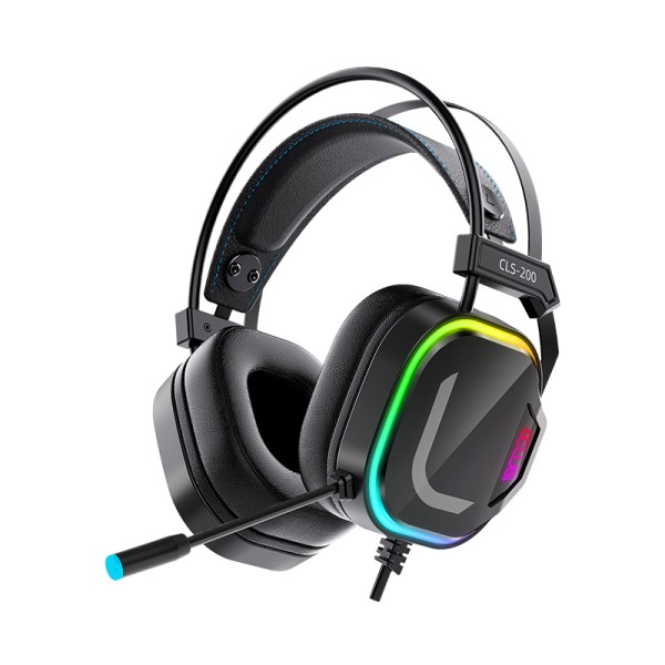 Gaming Headset Manufacturer - CLS 200 Stylish RGB Metal