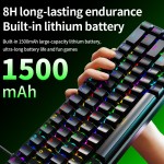 Mechanical Keyboard Manufacturer - AK68 Tri Mode Wireless PBT