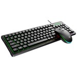 Keyboard Mouse Combo Manufacturer - Hot Sale ABS Sanpin RGB