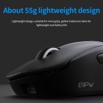 Gaming Mouse Factory - Hot Selling PAW3395 Wireless
