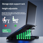 Laptop Cooling Pad Factory - N22 USB Powered Dual Fans