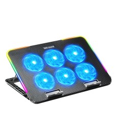 Laptop Cooling Pad Factory - X6A Turbo Boost 6 Fan