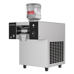 Commercial Street Vending Popular Milk Snowflake Fluffy Continuous Automatic Ice Crushers Shavers for Household and Hotel Use