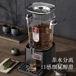 商用智能多功能低温泡茶机大容量热蒸汽萃取机家用酒店