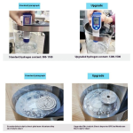 高浓度V8氢水机电/气立式电离器塑料外壳厂批发健康杯热
