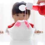 手动家用自动冰淇淋和剃冰机，供儿童家用