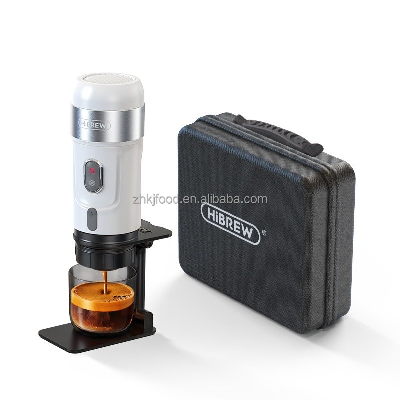 Portable Coffee Maker Italian Hot and Cold Extraction Home Car Outdoor Camping Handheld Small