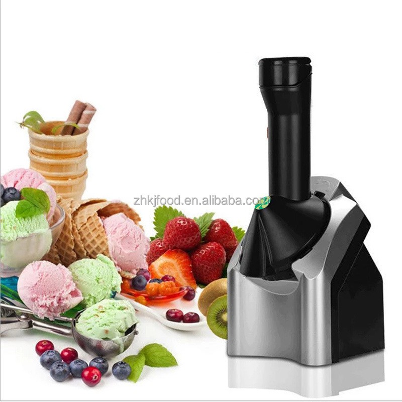 Children's Home Automatic Ice Cream Machine Manual Powered Homemade Ice Cream Maker