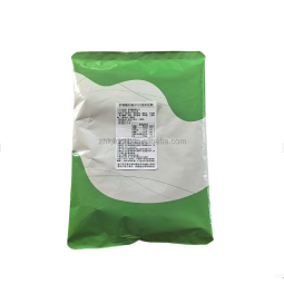 本厂生产的高品质淡黄色儿童酸奶粉，用于袋装冰淇淋