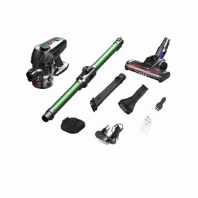 High Suction Wireless Handheld Vacuum Cleaner Dry Cleaning for Pets Dust Mite Removal Bagless for Cross-Border Household Use