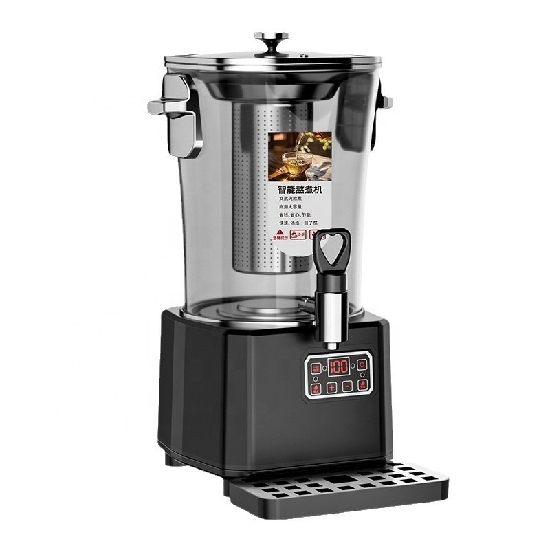 Fully Automatic Commercial 1800W Tea Brewing Bucket Multi-Functional Boiling Machine Tea Residue Separation Extraction Household