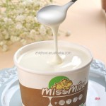 商业酸奶发酵粉水果勺自制粘稠牛奶棒应变配方包装饮料的儿童