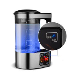 高浓度V8氢水机电/气立式电离器塑料外壳厂批发健康杯热
