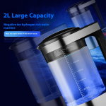 高浓度V8氢水机电/气立式电离器塑料外壳厂批发健康杯热