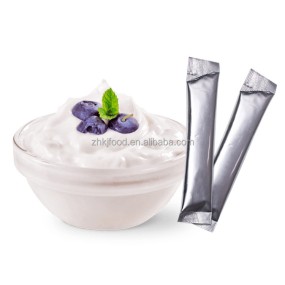 Commercial Solidified High Viscosity Yogurt Fermentation Strain Packaged in a Bag for Children