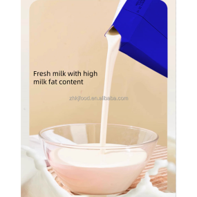 Vrum Yogurt with Special Cream Conveniently Packed in Boxes