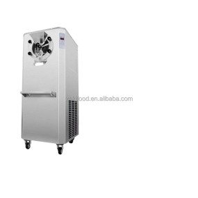 HB-618 Commercial Automatic Stainless Steel Hard Ice Cream Machine Table Type Spherical Cultural Electric Power Source