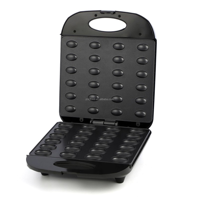 European American Standard 110V Electric Pan Household Nut Maker for Peanut Pine Nut Snacks Baking Frying Dried Fruit Quality