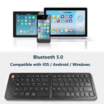 Travel Keyboard Factory - Folding Bluetooths Mini