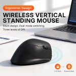 Ergonomic Mouse Factory - Ergonomic 2.4G + BT5.2