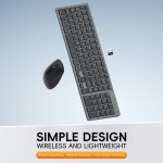 BT Combo Manufacturer - BT Wireless Keyboard Combo