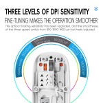 Transparent Mouse Factory - New Arrival Rechargeable