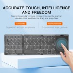 Triple Fold Keyboard Manufacturer - HT Folding Keyboard B089T