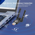 WiFi Adapter Supplier - 900Mbps 2-in-1 USB WiFi