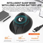 Ergonomic Mouse Factory - Ergonomic 2.4G + BT5.2