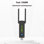 Wireless Card Factory - USB3.0 1300Mbps Dual-band