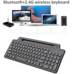 Keyboard Combo Supplier - 2.4G Wireless BT Keyboard