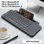 Keyboard Combo Supplier - 2.4G Wireless BT Keyboard