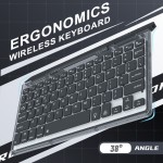 Mini Keyboard Supplier - OEM New Transparent Dual