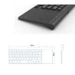 Wireless Combo Manufacturer - 2-in-1 Thin Digital