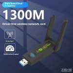 Wireless Card Factory - USB3.0 1300Mbps Dual-band