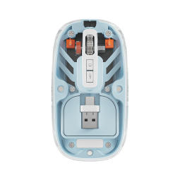 Wireless Mouse Supplier - OTG Type C USB Triple