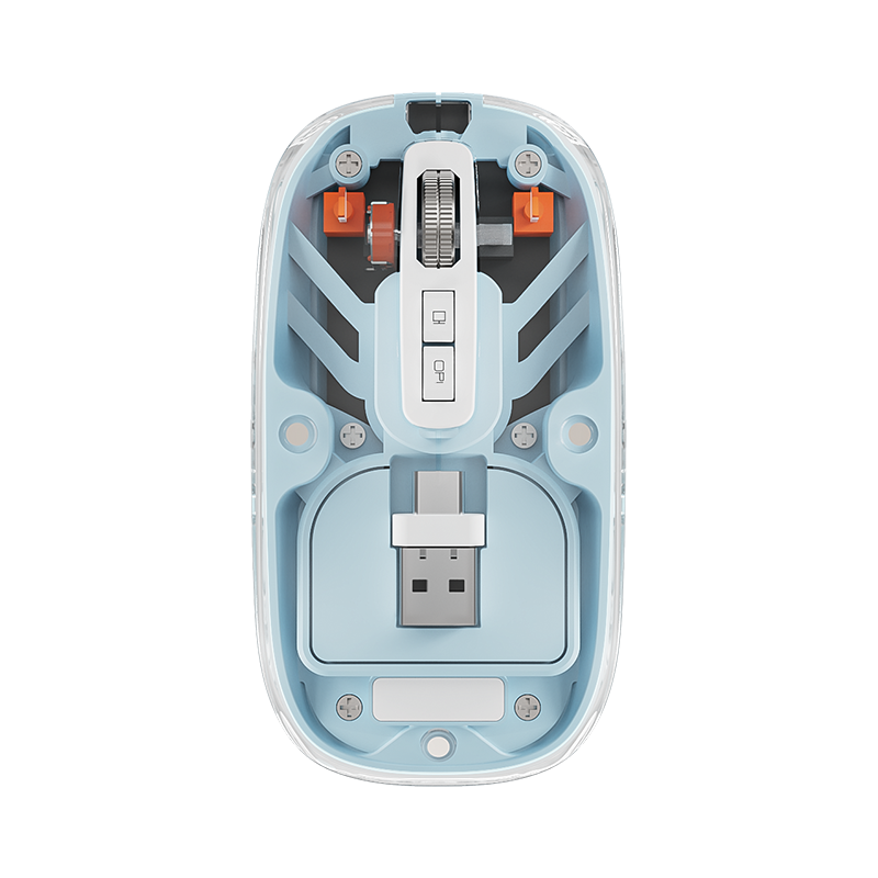 Wireless Mouse Supplier - OTG Type C USB Triple