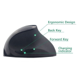 Vertical Mouse Factory - Ergonomic 6D USB Wired