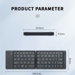 Slim Keyboard Supplier - Portable Slim Folding Mini