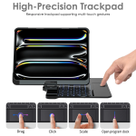 iPad Case Supplier - 360 Rotating Keyboard Case